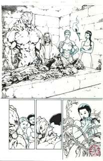 Javier Pina | Swamp Thing #31 page 16 | Javier Pina