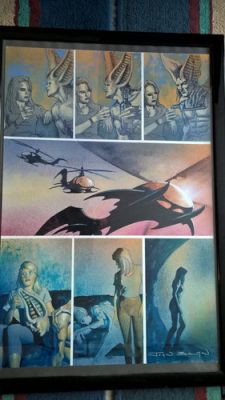 planche originale John BOLTON MANBAT | eBay Europe