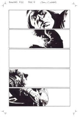 Planetary #22 Original Art Comic Page (Cassaday, Interior) | eBay US (Buy It Now)