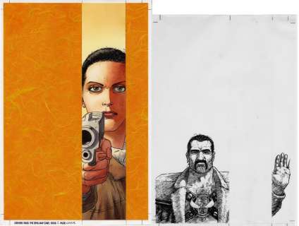 Peter Doherty - Grendel Tales Devil May Care Issue 2 Page Cover