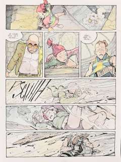 Merwan (Né En 1978) Mécanique... | MERWAN (né en 1978) Mécanique céleste, Tome 2, planche... | Coutau Bégarie