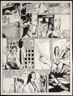 Michetz, Marc  - Planche originale (p.35) - Tako T.2 - Ama (1996) | Catawiki