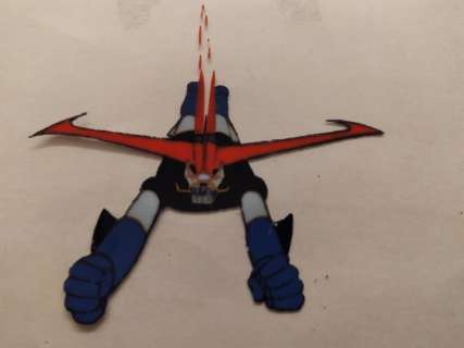 Anime  - Mazinger Z(ãƒžã‚¸ãƒ³ã‚¬ãƒ¼ MajingÄ  Mazinga Z ) GÅ nagai - EO (1972) | Catawiki