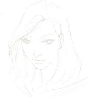 Bernard Chang | Supergirl sketch | Panel Gallery