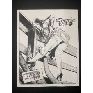 Senorita Rio Pin Up by Bill Black