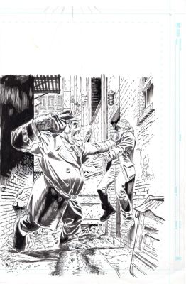Leomacs | ROGUES #2, pag. 44 – I nemici di FLASH | Avalon Comic Art