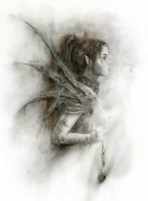 Luis Royo | THE THOUSAND FACES OF LILITH V | Laberinto Gris