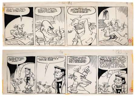 PERONI CARLO, CASTELLI ALFREDO, ZIO BORIS - 2 STRIPS | Art-Rite