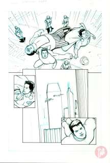 Javier Pina | Superman #697 page 21 | Javier Pina