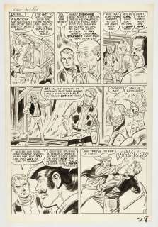 KID COLT #94 ORIGINAL ART PAGE BY JACK KELLER & DICK AYERS. | Hake’s