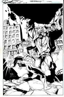 Steve Scott - The Power of Green #1 Cover (Gl Battling Solomon Grundy!) 2011