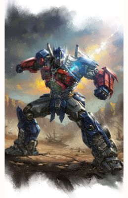 Rudy Ao | Optimus Prime | More Great Art