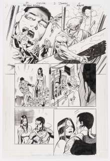 THE ALL-NEW ATOM #24 UNALTERED ORIGINAL ART PAGE BY PAT OLLIFFE. | Hake’s