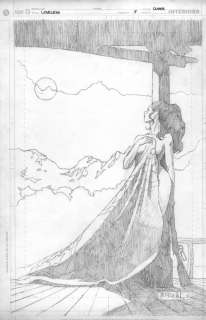 Marcelo Frusin - Loveless Issue 7 Page Cover