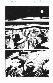 Marcelo Frusin | Loveless Issue 3 Page 01 | Splash Page