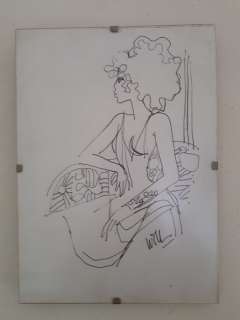 Will - Dessin original - Femme | Catawiki