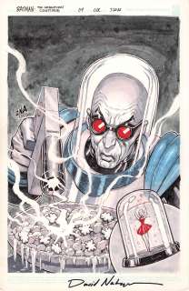 David Nakayama - Batman the Adventures Continue #4 Mr Freeze Cover