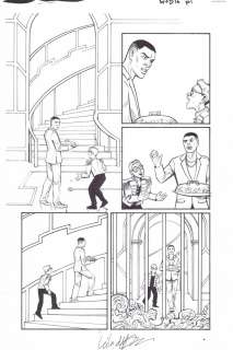 Leila del Duca - The Wicked + The Divine (Image Comics) issue #16 (page 01)