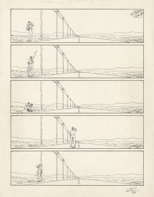 Pellejero | Dieter Lumpen - Tome 4 Le prix du Charon | Galerie Champaka