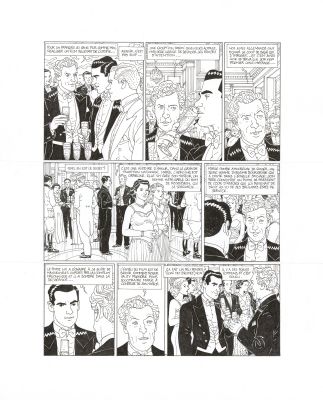 Beuriot | Un flic sous l’occupation tome 2 Eaux troubles | Galerie Champaka