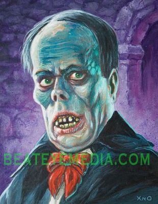 XNO Original Art-LON CHANEY-COMICS-Com​ic Art-Comix,monster,horror,frankenstein | eBay US