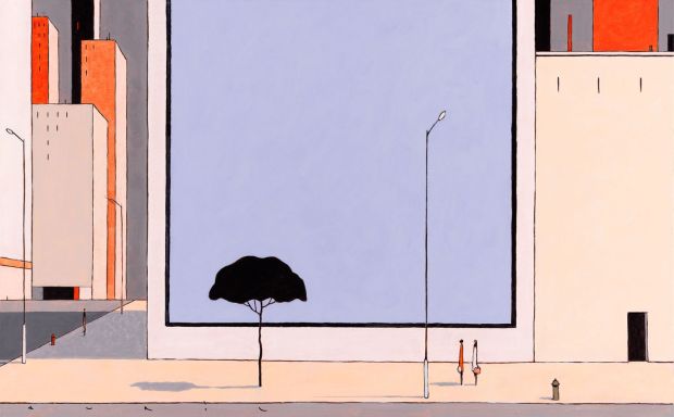 François Avril | 2015 - Light Blue | Huberty Breyne Gallery