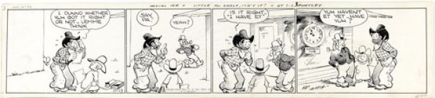 ART HUHTA Original Daily Comic Strip Mescal Ike | eBay Europe (Buy It Now)