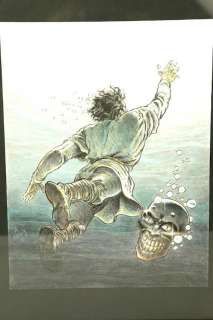 Delaby | L’Etoile polaire, illustration originale couleurs … | Banque Dessinée