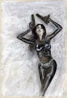 Ben Templesmith - Gi Joe Origins Cover Issue 12 Page Cover