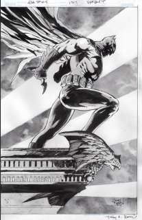 Tony Daniel | BATMAN 157 variant cover | Tony Daniel