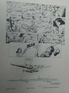 Ersel (Sels, Erwin) - Planche originale de fin - De bewaker van de lans | Catawiki