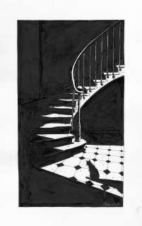 Christophe Chabouté | Attente | Breitenmoser.art