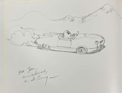 * de Crecy - Ensemble... | * De Crecy - Ensemble de 6 dédicaces : Leon La Came... | Tessier Sarrou