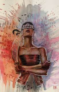 David Mack - Something is Killing the Children #25 Cover