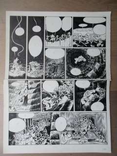 Uilenbroek, René | Original page  - Soeperman  - [1980s] | Catawiki