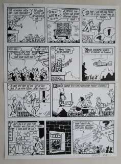 Suske en Wiske - Originele pagina (p. 4) - Het eiland Amoras - (1967) | Catawiki