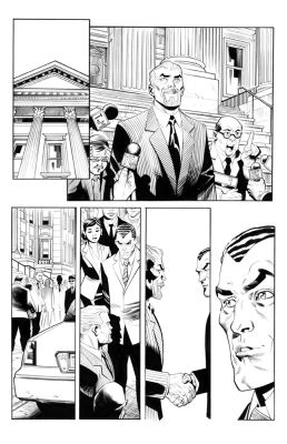 Ed McGuinness | Amazing Spider-Man #12 page 6 | Ed McGuinness