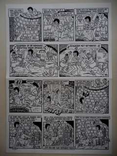 Linthout, Willy  - Originele pagina (p.19) - Urbanus 177 - De levende blokjes - (2018) | Catawiki