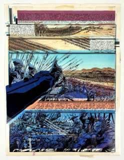 Druillet Philippe Lone... | DRUILLET Philippe Lone Sloane Bleu de la planche 58... | Vermot et Associés