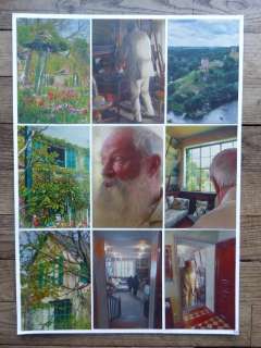 Le Hénanff, Fabrice - Planche originale en couleur + album - Monet, un arc-en-ciel sur Giverny (2019) | Catawiki