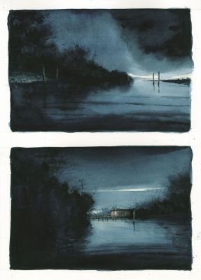 Piero Macola Laguna Scuro 1 | Nuages