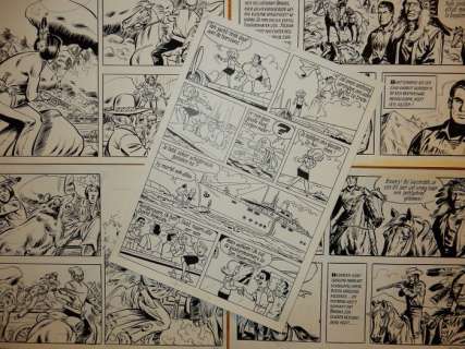 Studio Vandersteen - 3 originele platen - Jerom + Bessy + Karl May - Page volante | Catawiki