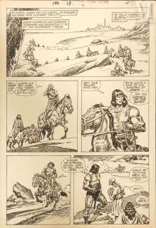 Buscema, John (1927-2002) & Chan, Ernie (1940-2012) | Conan le barbare, volume 1, n°190, janvier 1987. | Millon