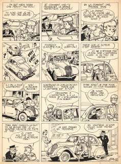 Maurice Tillieux (1921-1978) | Gil Jourdan - Libellule s’évade | Huberty Breyne