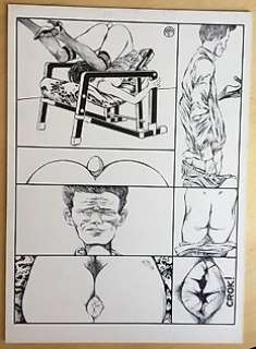 Valentina - G. Crepax - Tavola originale "Storie di una storia" - Page volante - (1981) | Catawiki