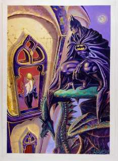 Batman - Di Giammarino - Illustrazione Originale - cm 45 x 65 - Page volante - (2018) | Catawiki