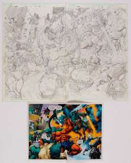 Superior Spider-Man Vol. 2 # 7 original artwork (2019) double page… | Comic Book Auctions ltd