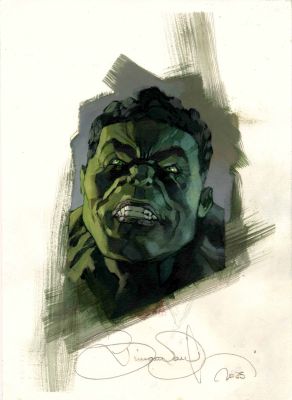 Simone Bianchi | Hulk headshot | Simone Bianchi