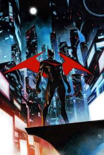 Dike Ruan - Batman Beyond: Neo-Gothic #1 Cover