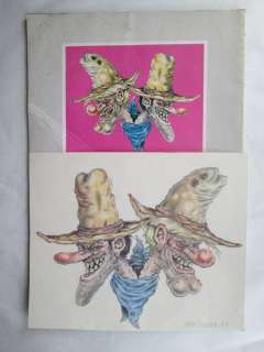 Schreurs, Eric - Originele backcover in kleur - Adrianus - De 4 Ballen Van De Duivel  (1984) | Catawiki